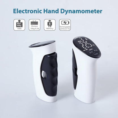 Advanced Smart Grip Strength Trainer with LED Display