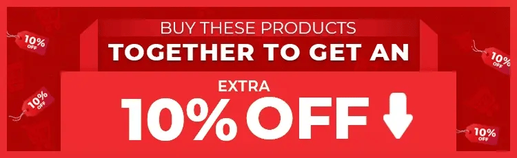 Buy these products together for an extra 10% off