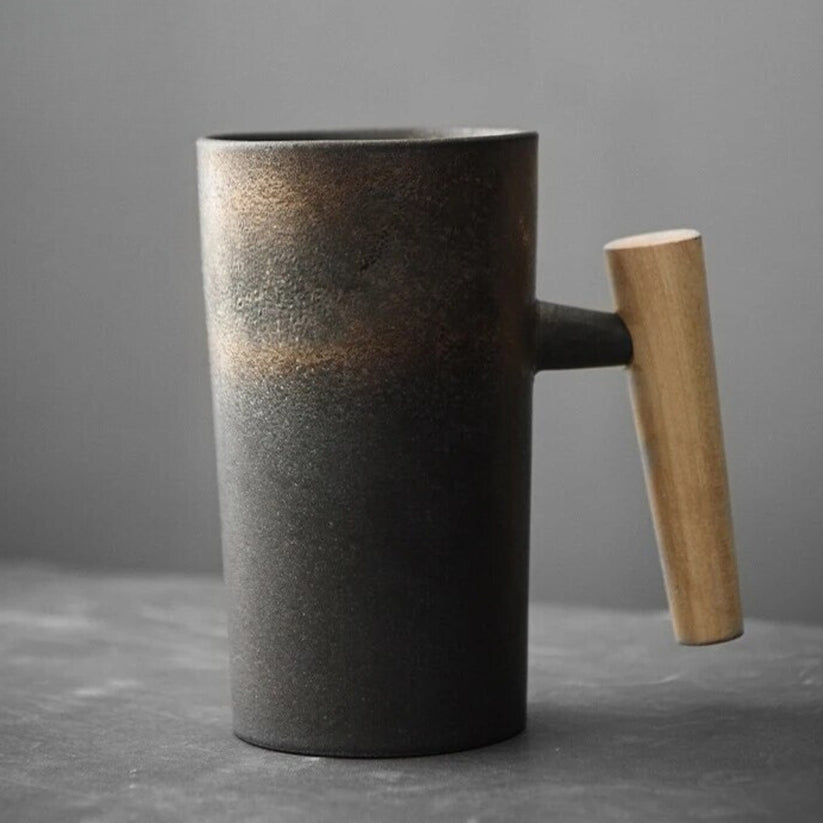 Handcrafted Pottery Coffee Mug