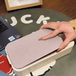 Cordless warming power