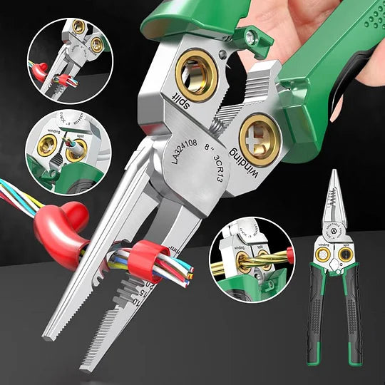 Ultimate Multi-Function 8 In 1 Wire Stripper