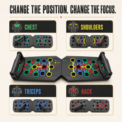 Elite Pro™ Push-Up Board