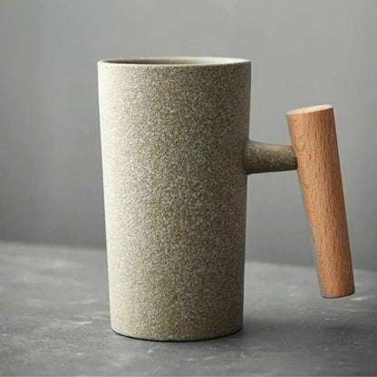 Handcrafted Pottery Coffee Mug
