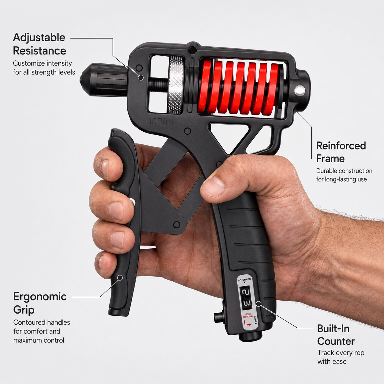 Elite POWER GRIP MAX