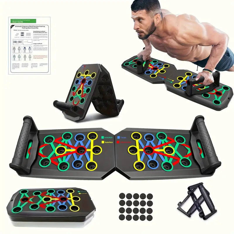 Elite Pro™ Push-Up Board