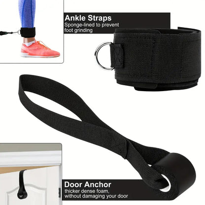 Elite Resistance Band Set – 11-in-1 Home Gym Kit