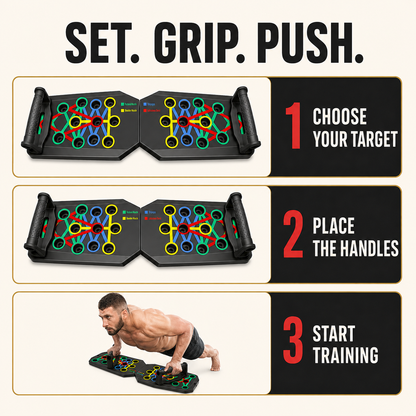 Elite Pro™ Push-Up Board