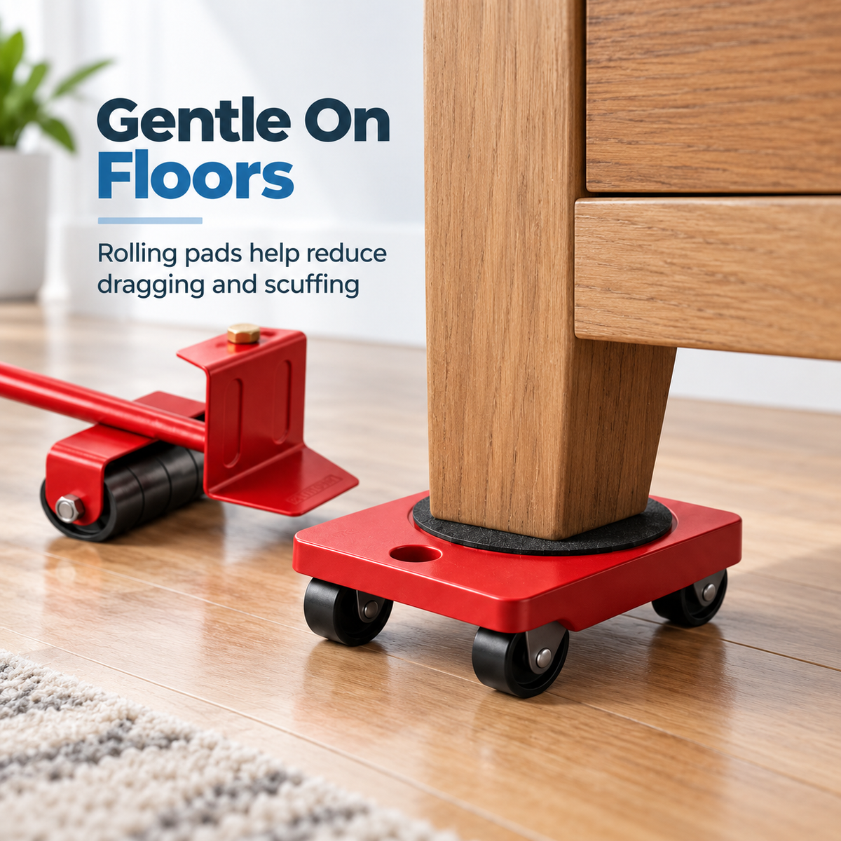 Heavy Furniture Lifter & 360° Mover Roller Kit