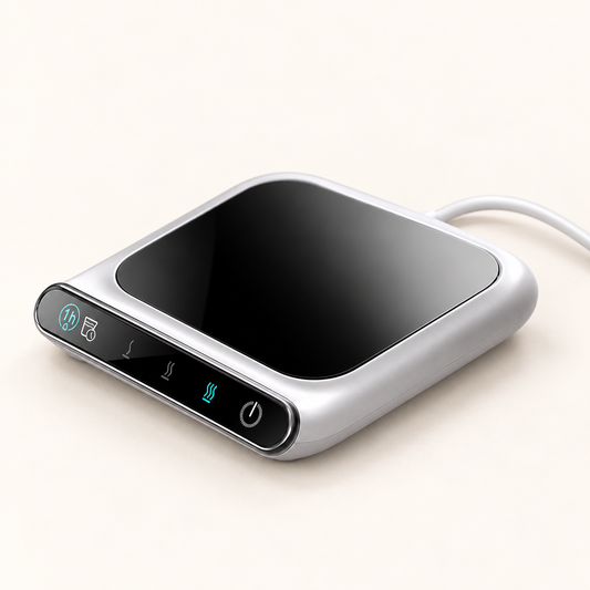 Electric Coffee Mug Warmer with 3 Temperature Settings