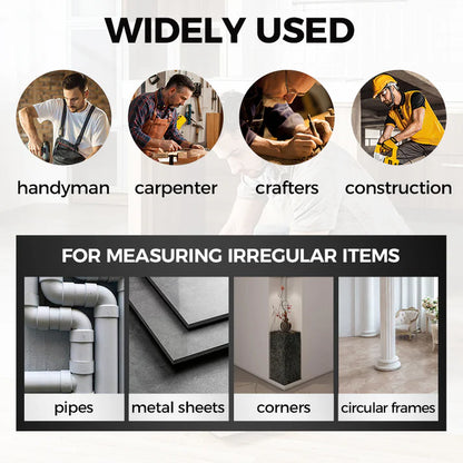 Elite™ Contour Gauge Profile Duplicator