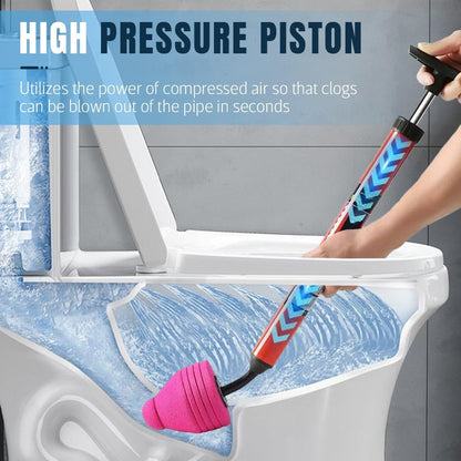 Elite Pro™ – High Pressure Toilet & Drain Cleaner