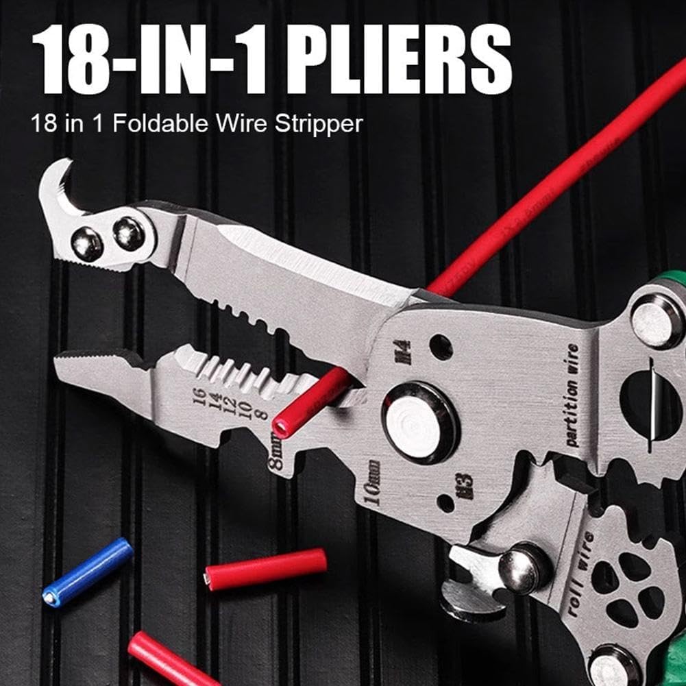 18 in 1 Premium Multi-Functional Wire Stripper