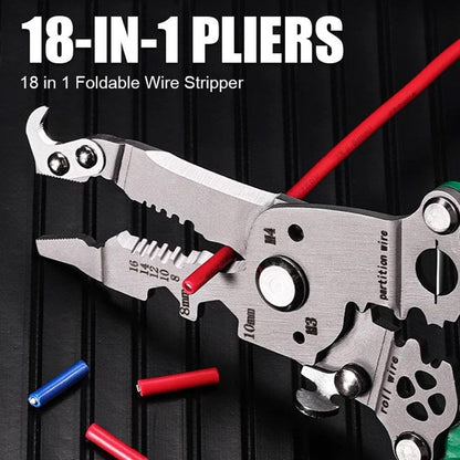 18 in 1 Premium Multi-Functional Wire Stripper