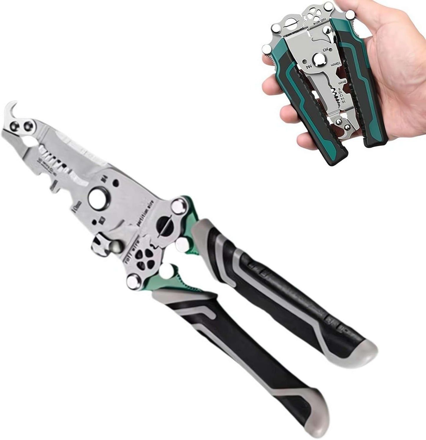 18 in 1 Premium Multi-Functional Wire Stripper