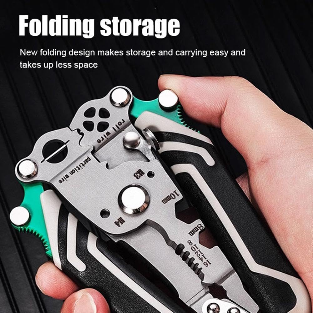 18 in 1 Premium Multi-Functional Wire Stripper