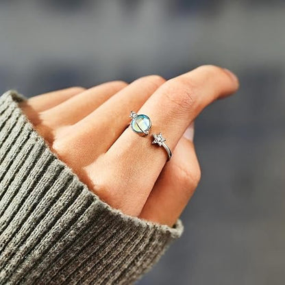 💙 My Dear Daughter Ring — A Message She’ll Carry Forever