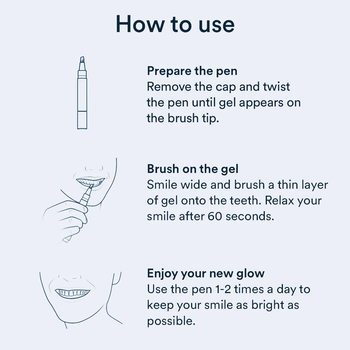 Elite™ teeth whitening pen