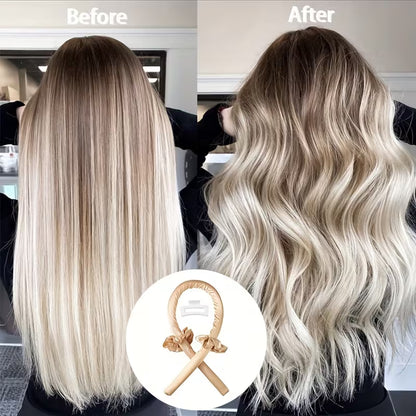 CurlSatin Pro™ | Modelador de Cachos Sem Calor