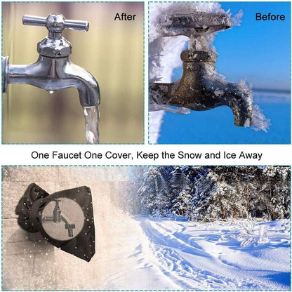 Outdoor Faucet Antifreeze Cover