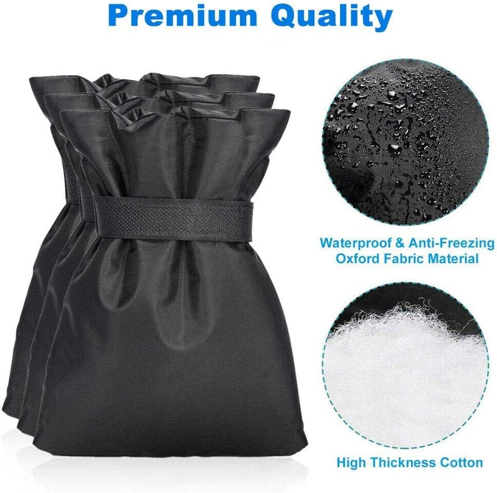 Outdoor Faucet Antifreeze Cover
