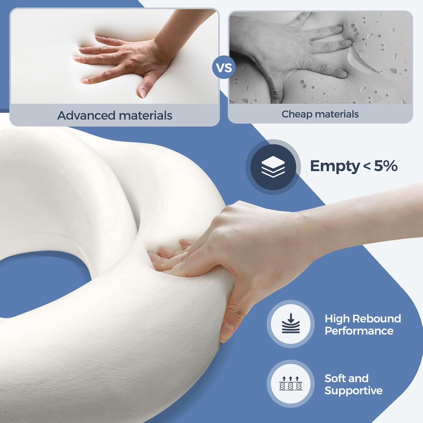 Elite™ Travel Pillow