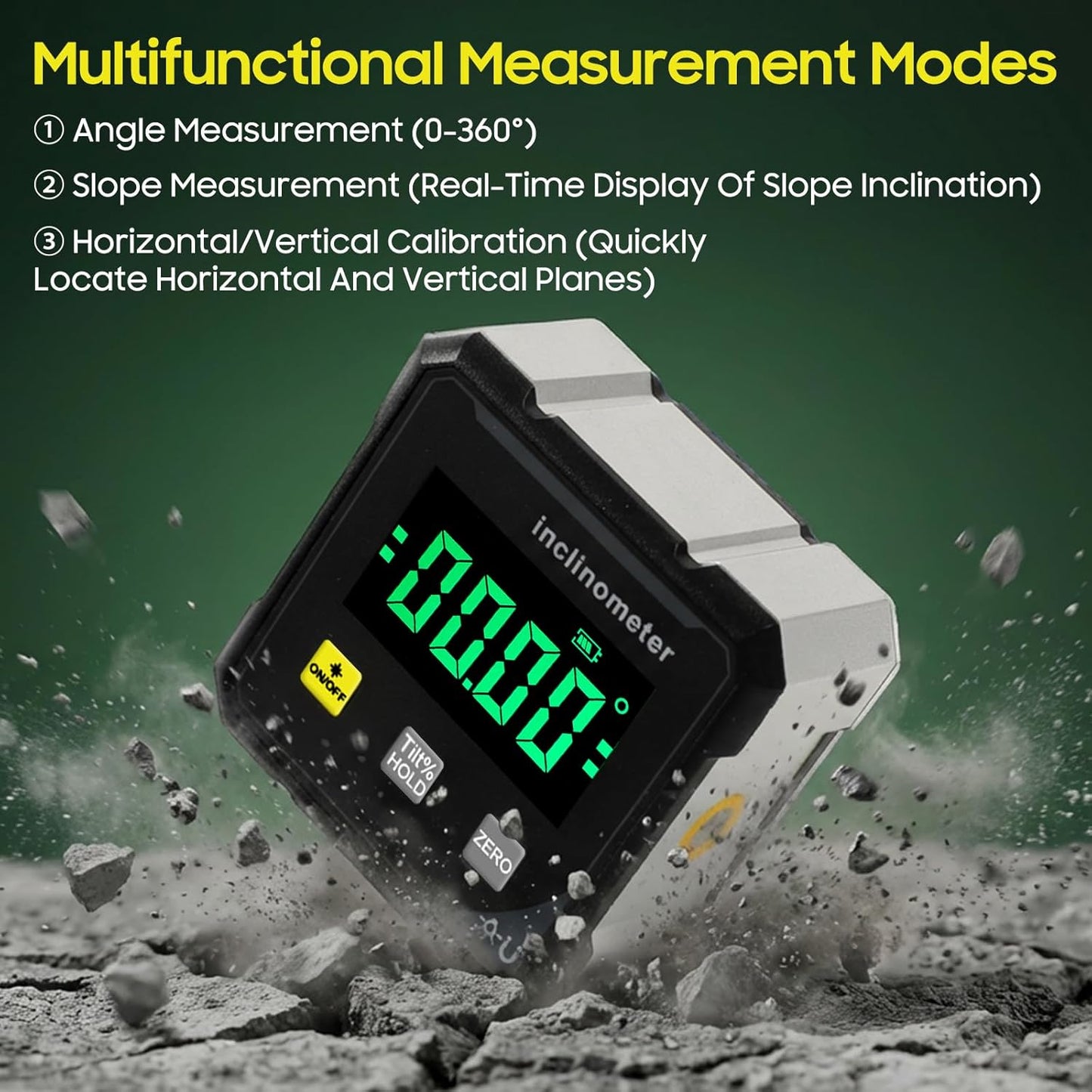 Elite™ Laser Angle Gauge Pro