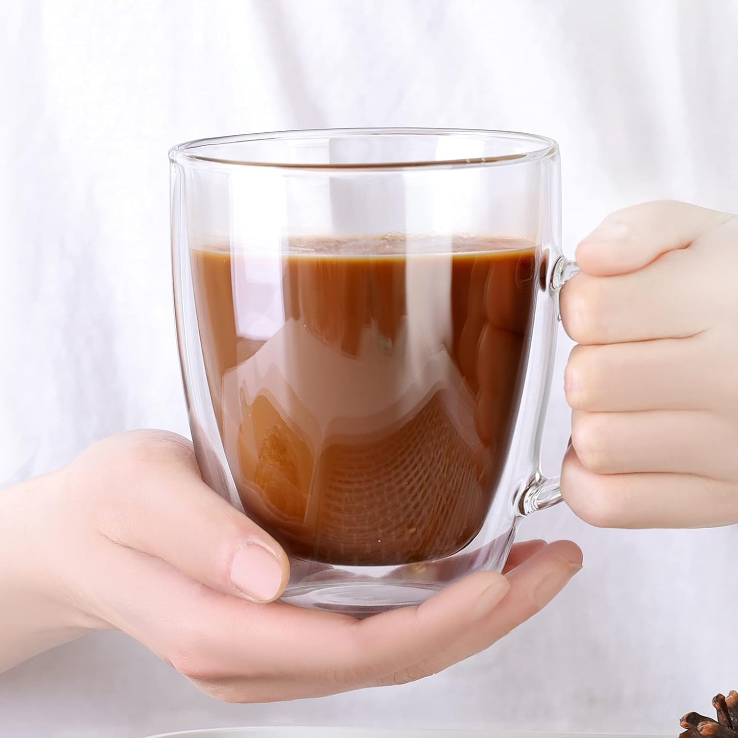 Elite™ Minimal Double Wall Coffee Cup