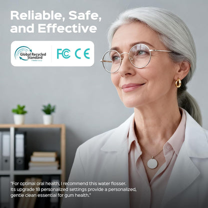 Elite™ Electric Oral Irrigator Water Flosser
