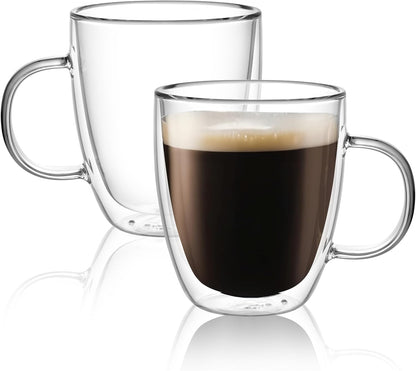 Elite™ Minimal Double Wall Coffee Cup
