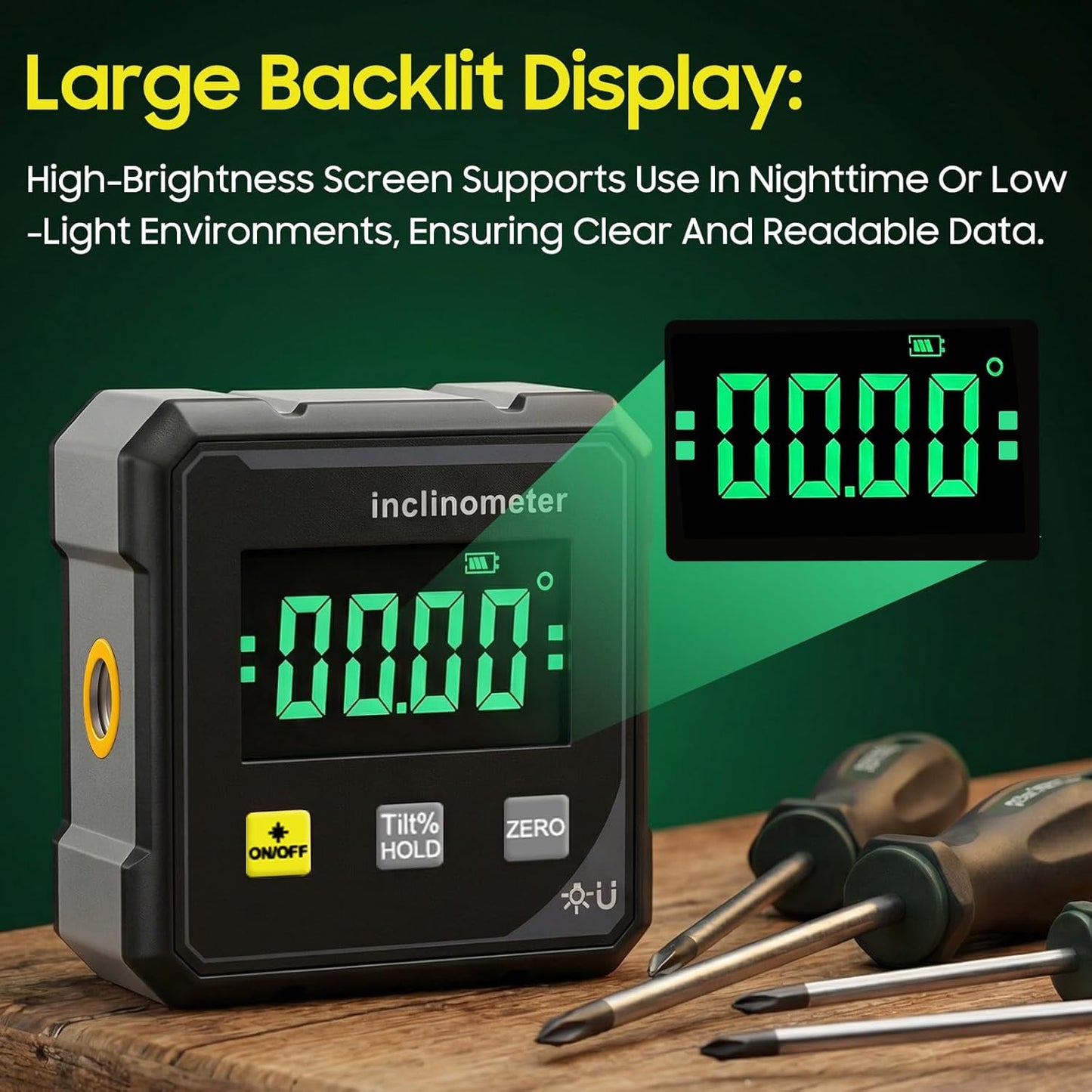 Elite™ Laser Angle Gauge Pro
