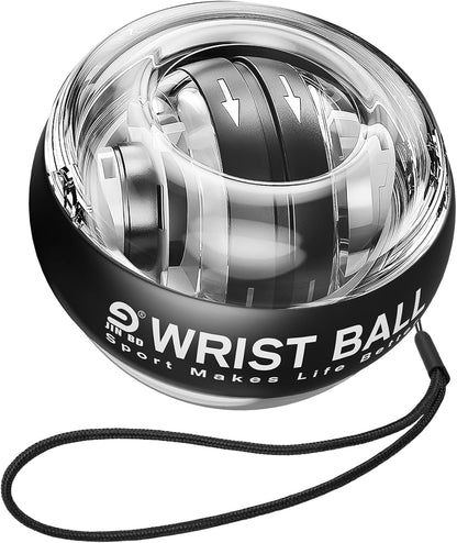 Wrist-Ball Glowing Gyroscope Gyro Ball