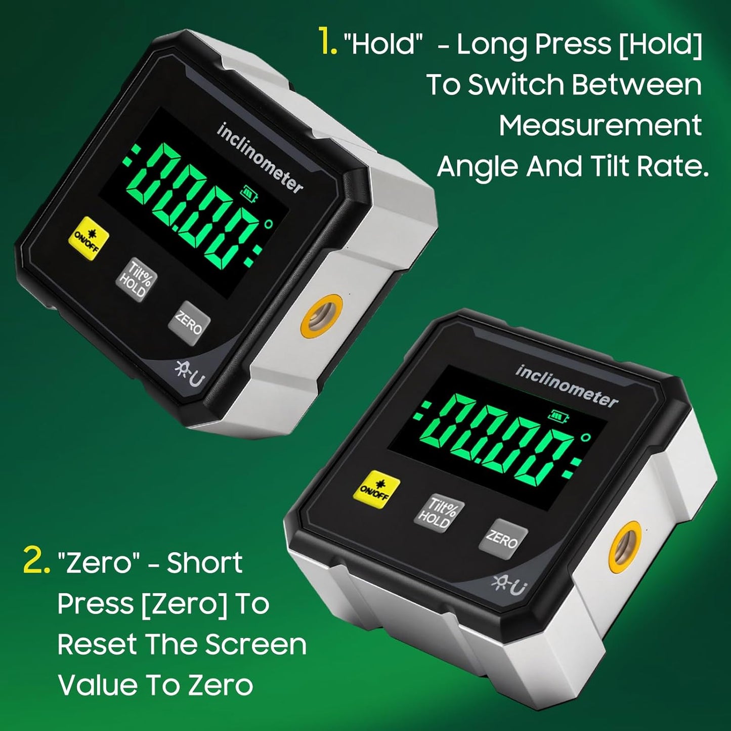Elite™ Laser Angle Gauge Pro