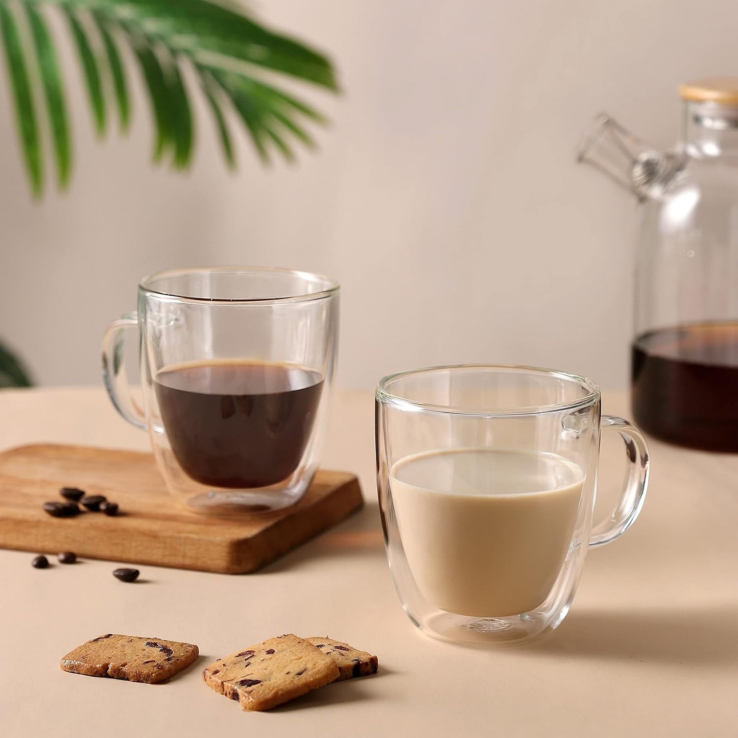 Elite™ Minimal Double Wall Coffee Cup