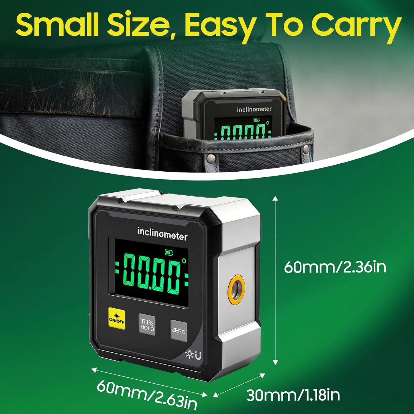 Elite™ Laser Angle Gauge Pro