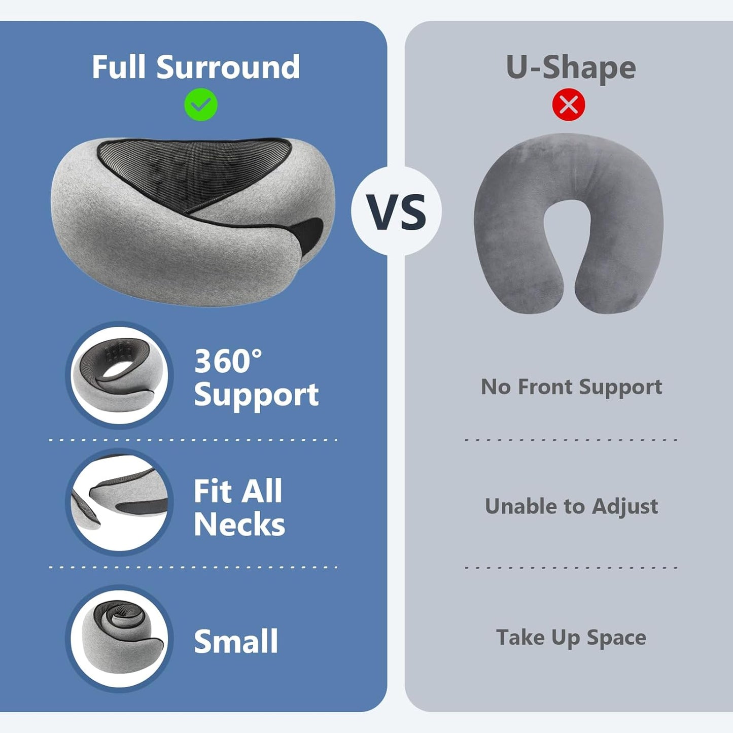 Elite™ Travel Pillow