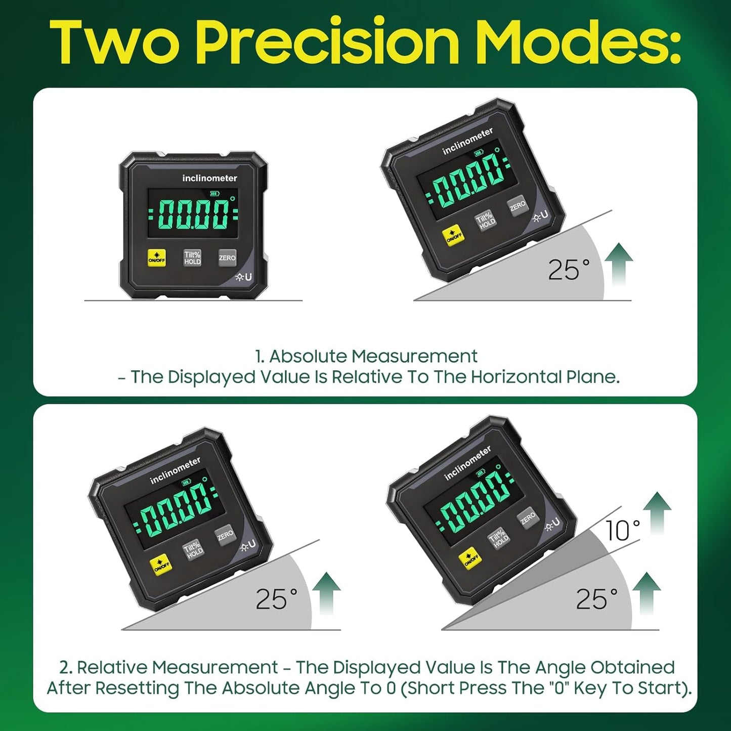 Elite™ Laser Angle Gauge Pro