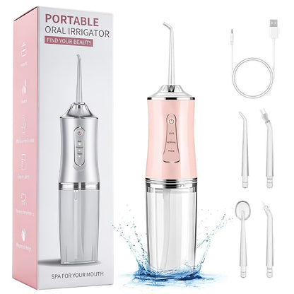 Elite™ Electric Oral Irrigator Water Flosser