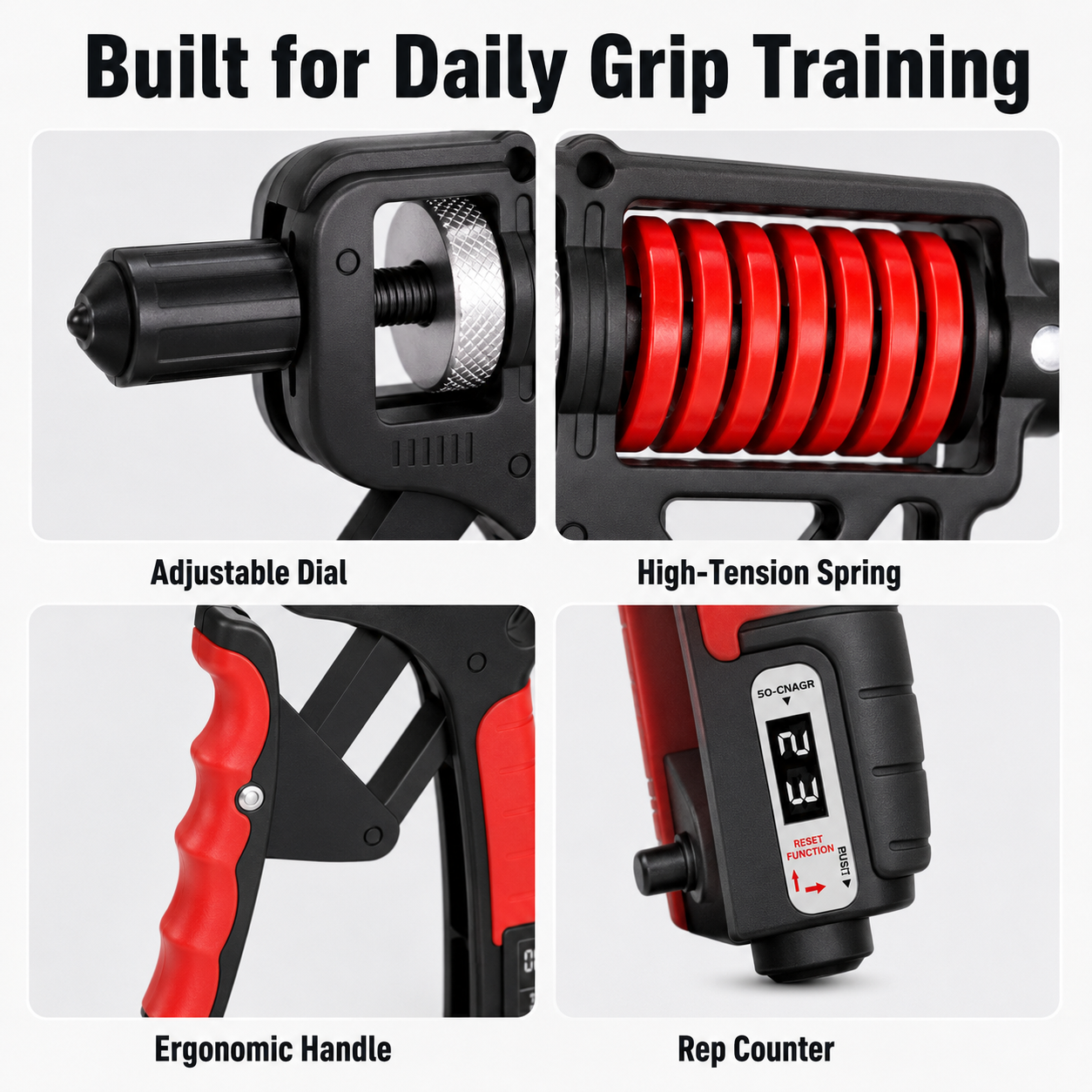 Elite POWER GRIP MAX