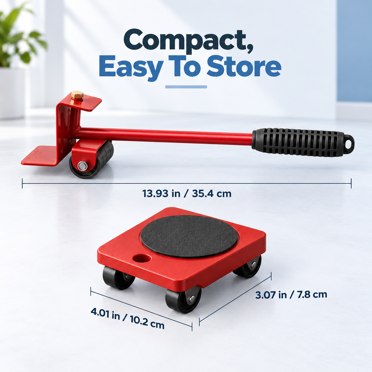 Heavy Furniture Lifter & 360° Mover Roller Kit
