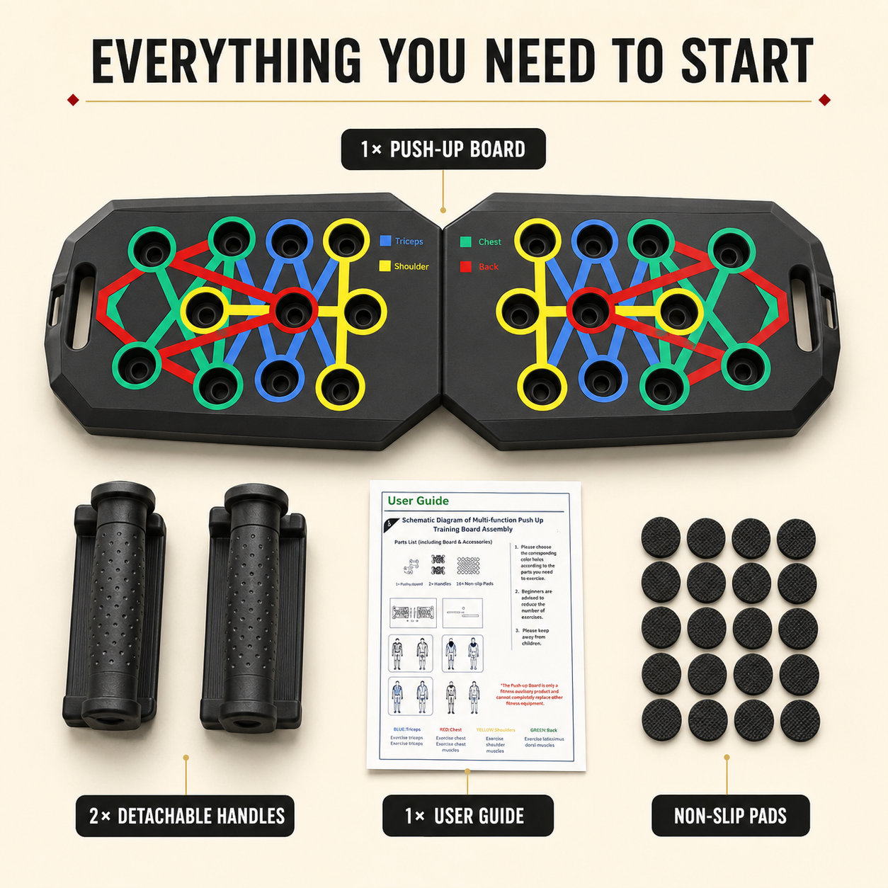 Elite Pro™ Push-Up Board