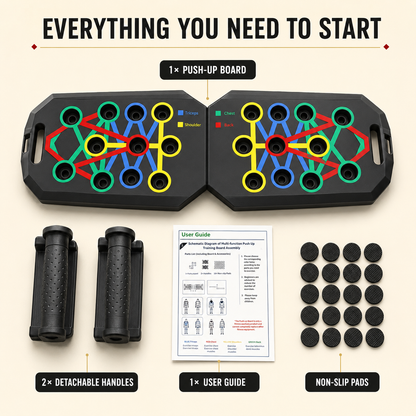 Elite Pro™ Push-Up Board