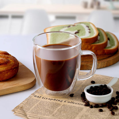 Elite™ Minimal Double Wall Coffee Cup