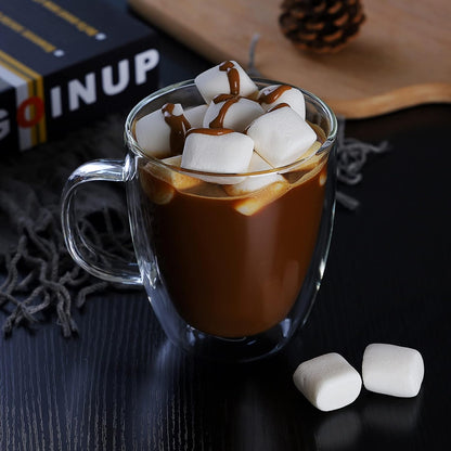 Elite™ Minimal Double Wall Coffee Cup