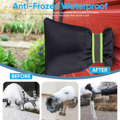 Outdoor Faucet Antifreeze Cover