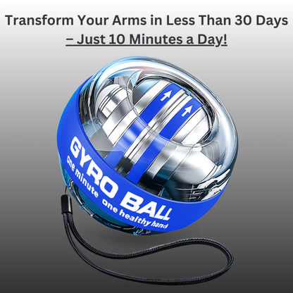 Wrist-Ball Glowing Gyroscope Gyro Ball
