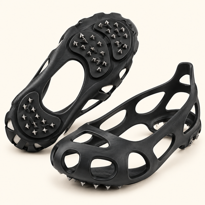 30-Tooth Snow & Ice Traction Shoe Cleats