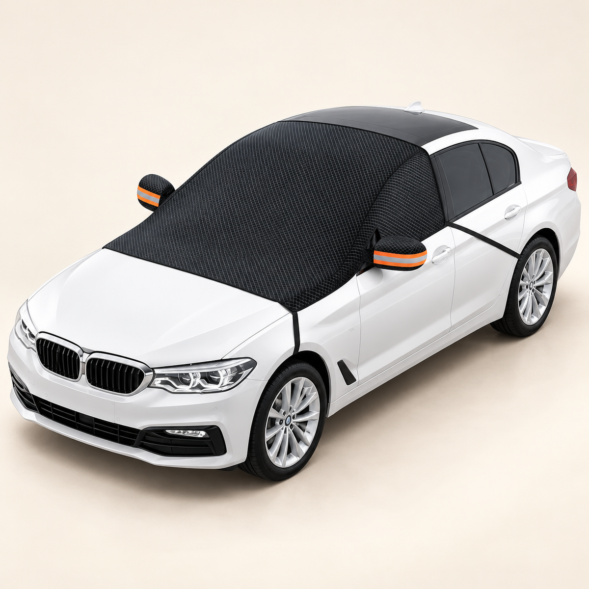 Magnetic Windshield Snow & Frost Cover