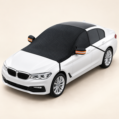Magnetic Windshield Snow & Frost Cover