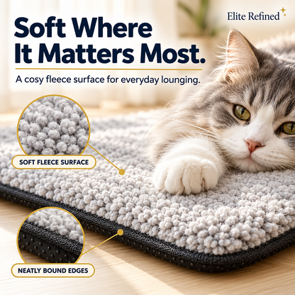 Self-Warming Thermal Pet Mat for Cats & Small Dogs