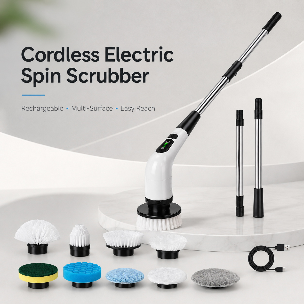 Cordless Electric Brush